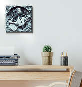 Legendary Laureates Wrapped Canvas